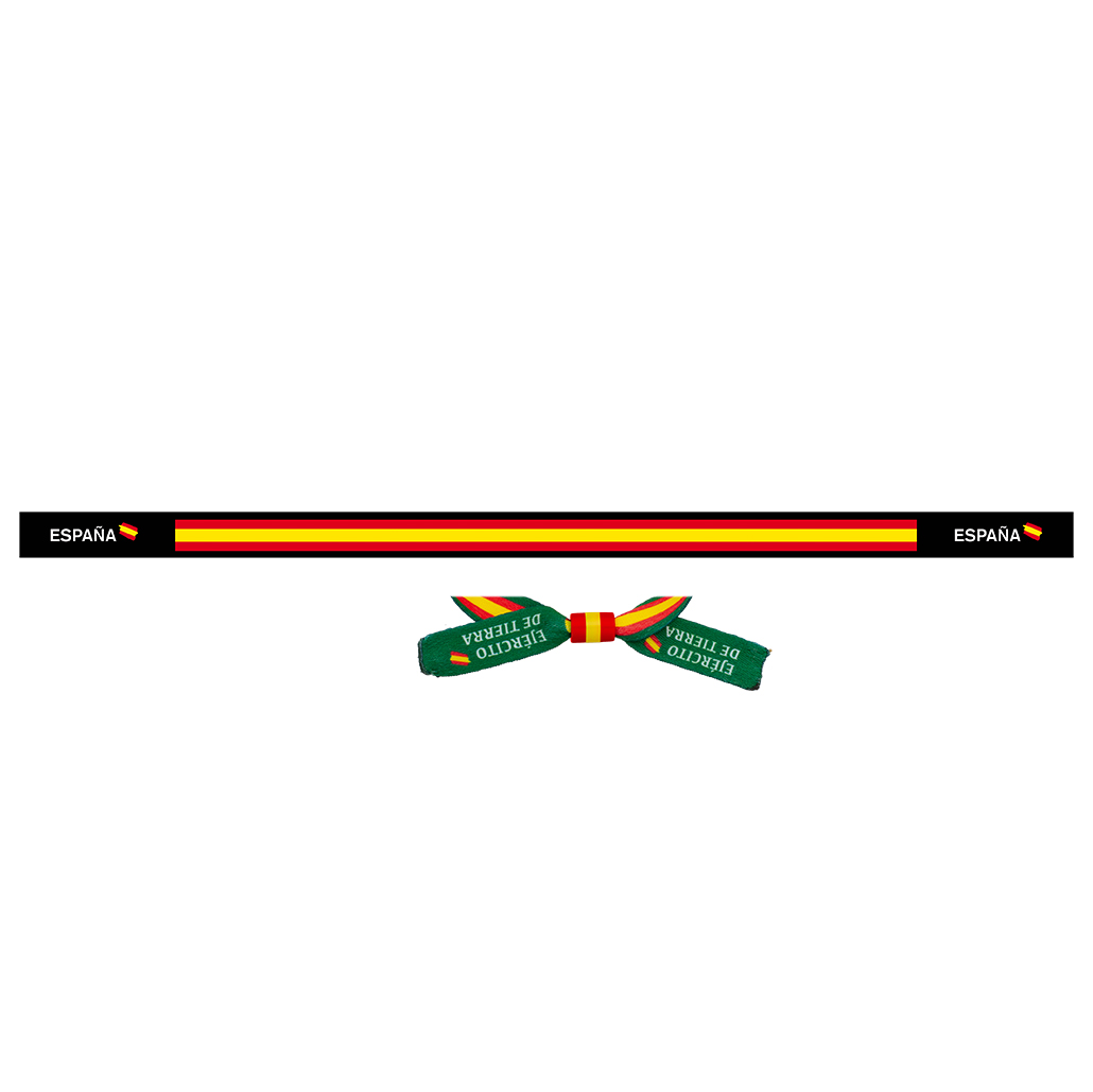 Armband aus spanischem Stoff