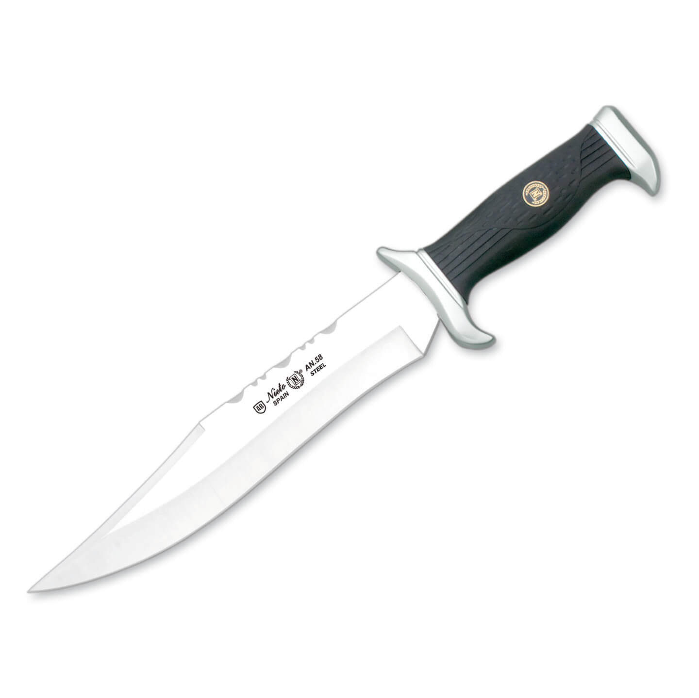 Faca Bowie Nieto Campestre com lâmina de 23 cm