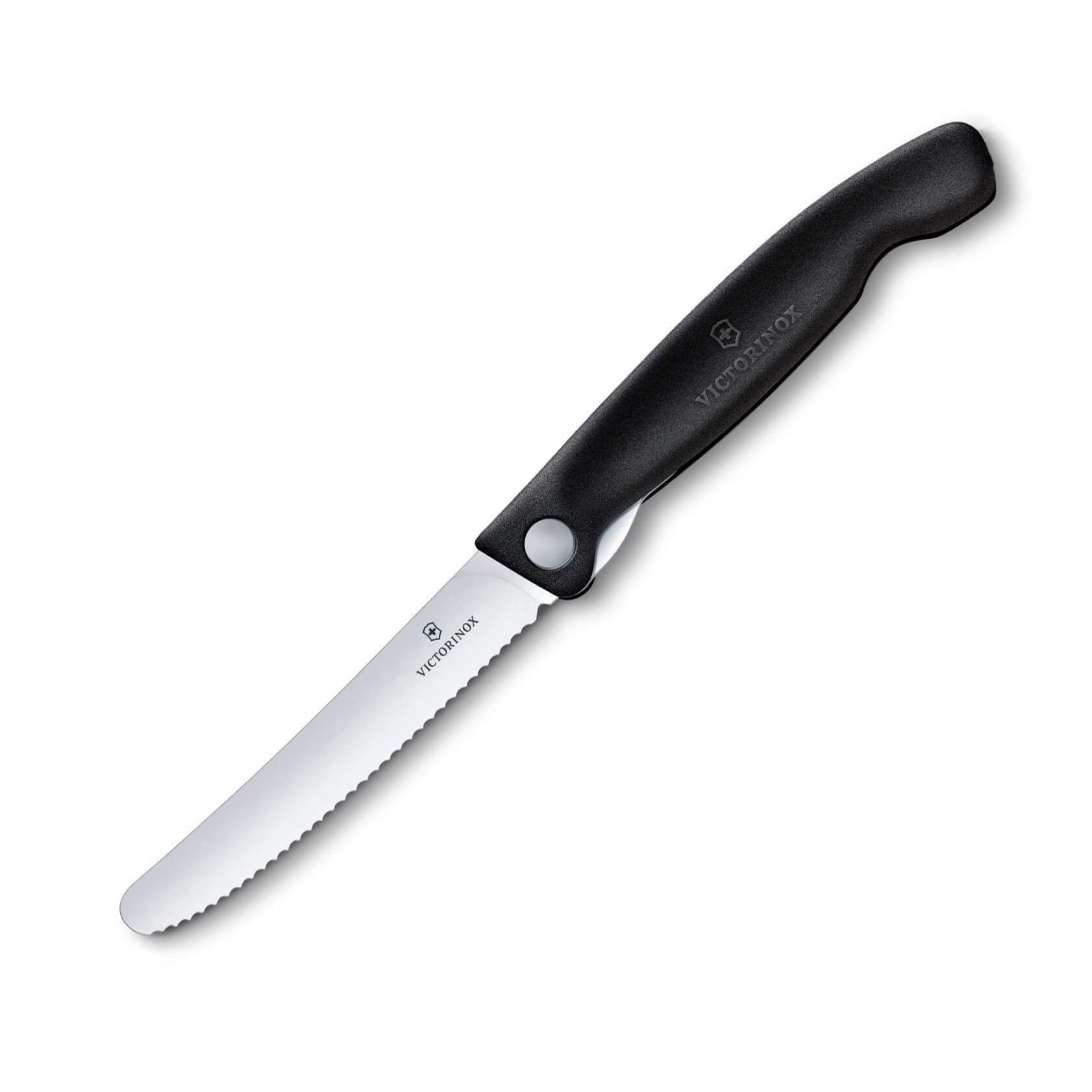 Coltello da tavolo pieghevole Victorinox Swiss Classic con bordo ...