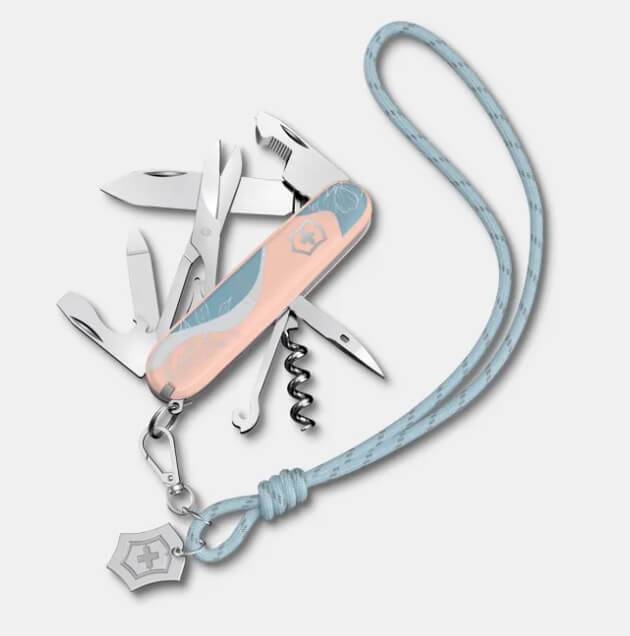 Couteau suisse Victorinox Companion Paris Style avec 16 fonctions