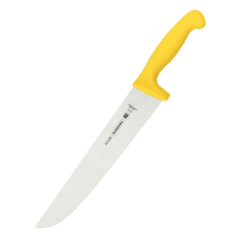 Cuchillo de carne Tramontina con hoja de 25 cm