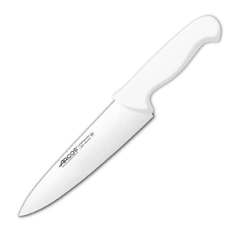 Arcos Kochmesser 2921 mit 20 cm Klinge und Polypropylengriff