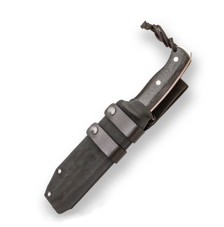 Couteau Joker Nomad 6,5 » Micarta avec étui Kydex