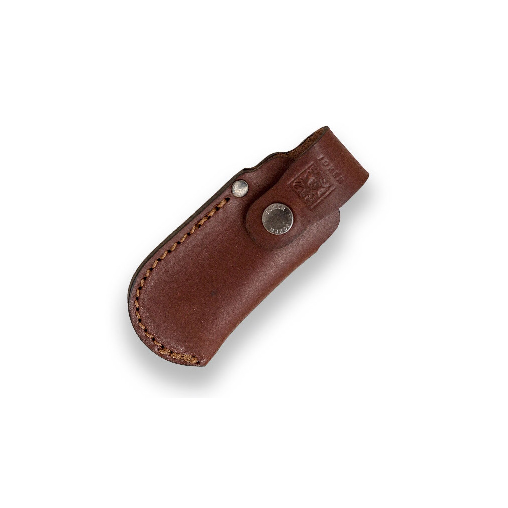 Brown Leather Knife Sheath Joker FB15