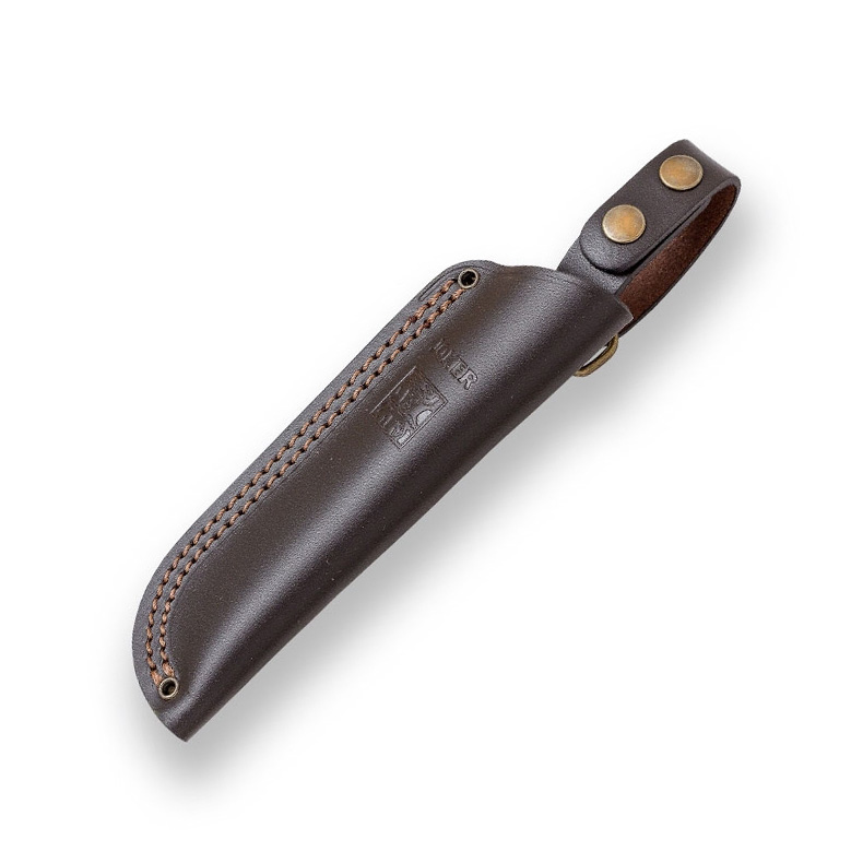 Joker Nessmuk Bushcraftmesser mit Olivenholzgriff