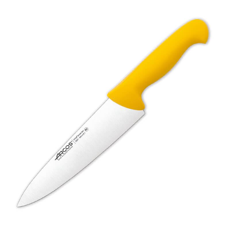 Arcos Kochmesser 2921 mit 20 cm Klinge und Polypropylengriff