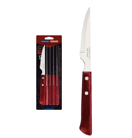 Tramontina 6-teiliges Grillmesserset