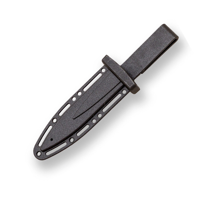 Faca de combate com lâmina de dois gumes de 12 cm