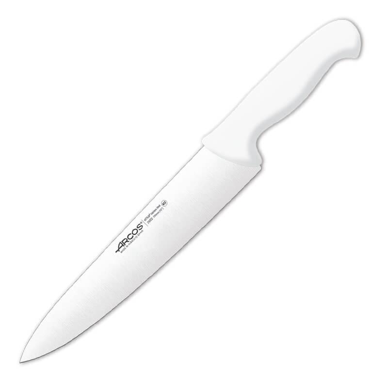 Arcos cook's knife 2922 with 25 cm blade and polypropylene handle