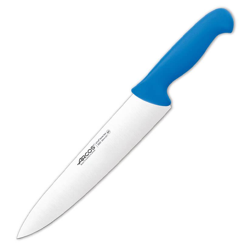 Arcos cook's knife 2922 with 25 cm blade and polypropylene handle