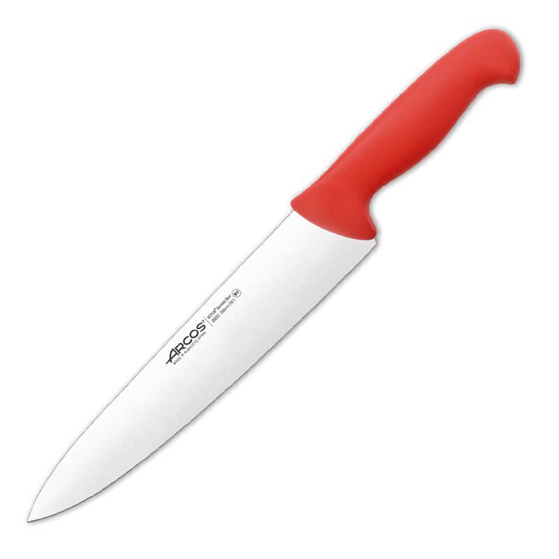 Arcos cook's knife 2922 with 25 cm blade and polypropylene handle
