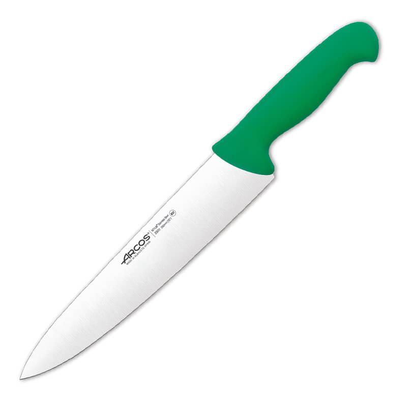 Arcos cook's knife 2922 with 25 cm blade and polypropylene handle