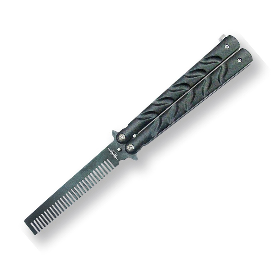 Balicomb con hoja de 10 cm y mango de aluminio