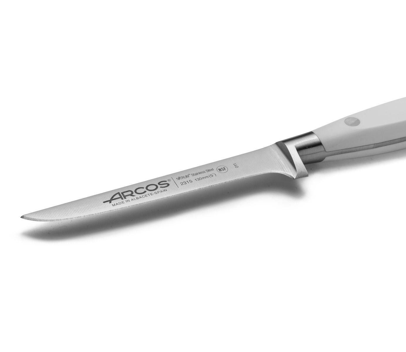 Ausbeinmesser Arcos Riviera Weiß 13 cm