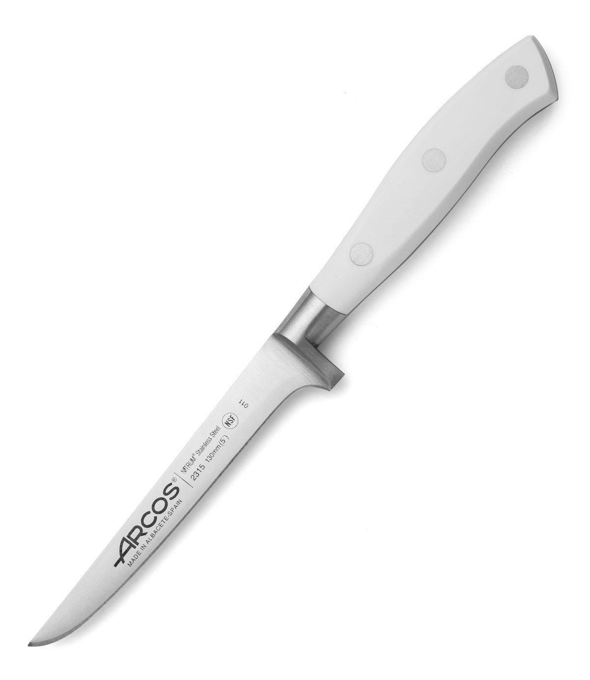 Ausbeinmesser Arcos Riviera Weiß 13 cm
