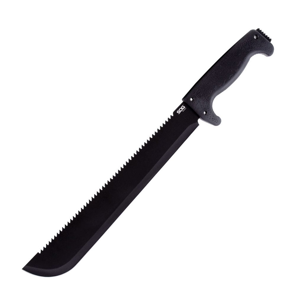 Machette SOG de 13 pouces avec lame en acier inoxydable