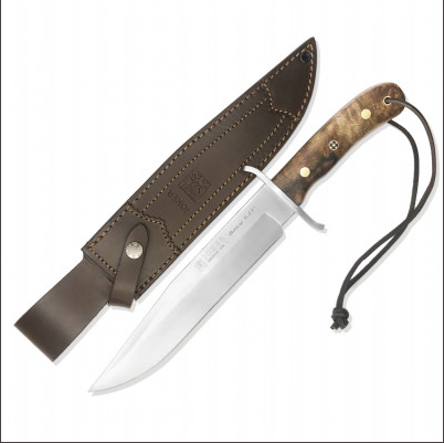 Jagdmesser Joker Bowie 9.45 mit Walnussgriff