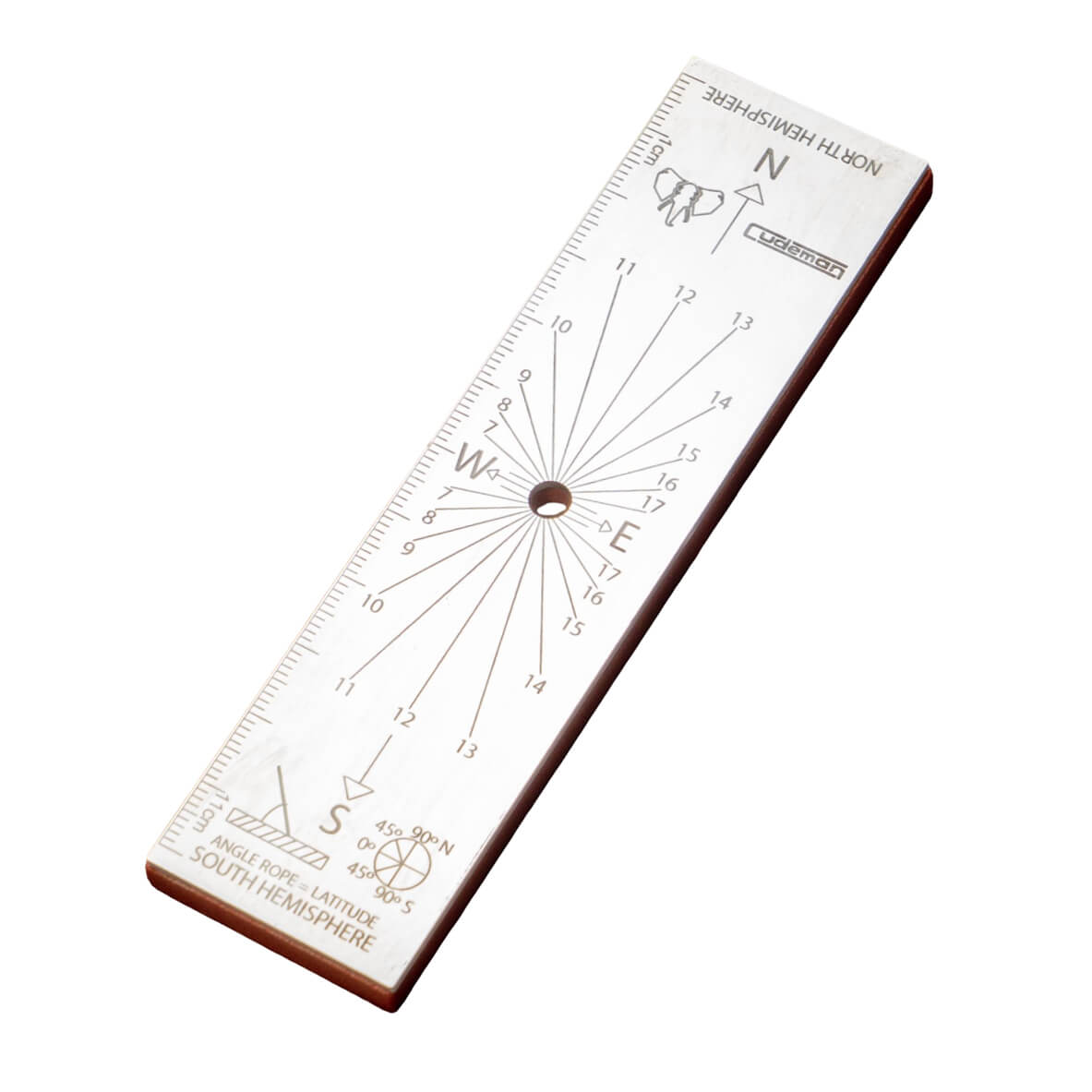 Pietra per affilare Cudeman. 12 cm