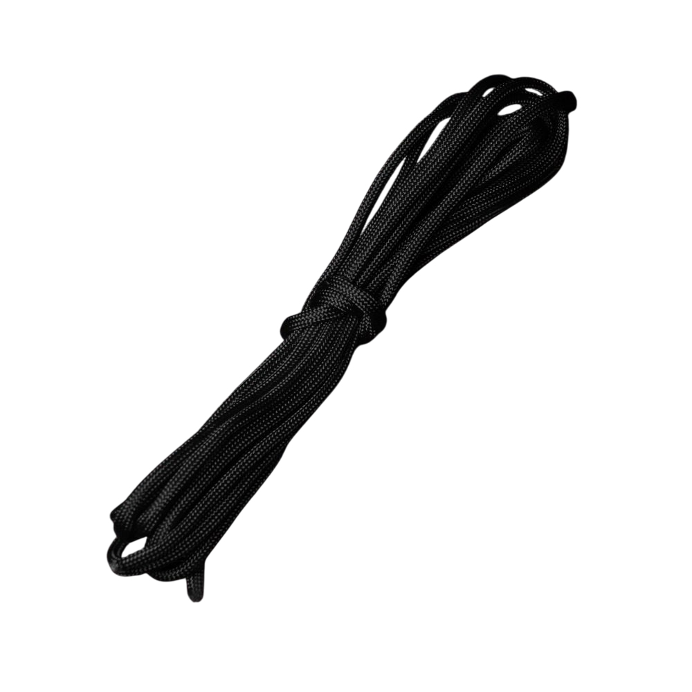 Corda di sopravvivenza nera Cudeman