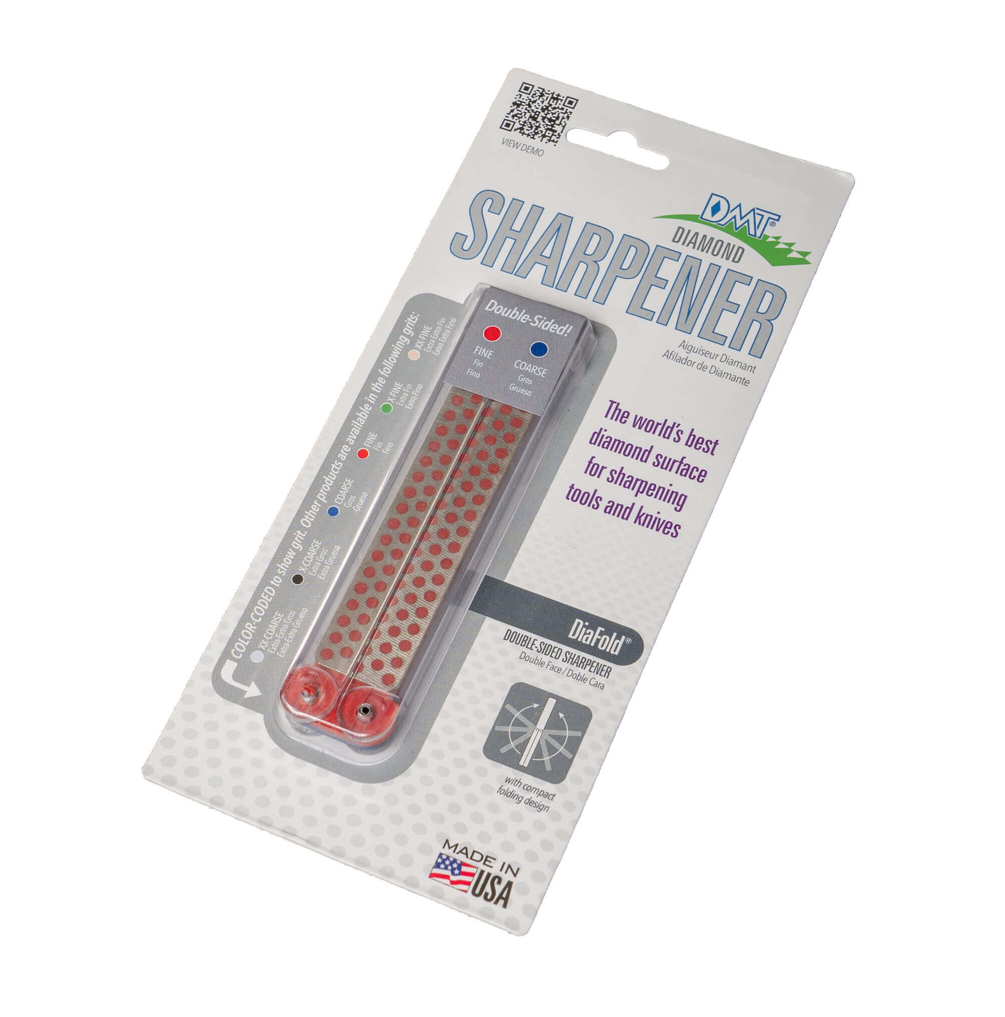 Afiador de leques Cudeman 8 cm