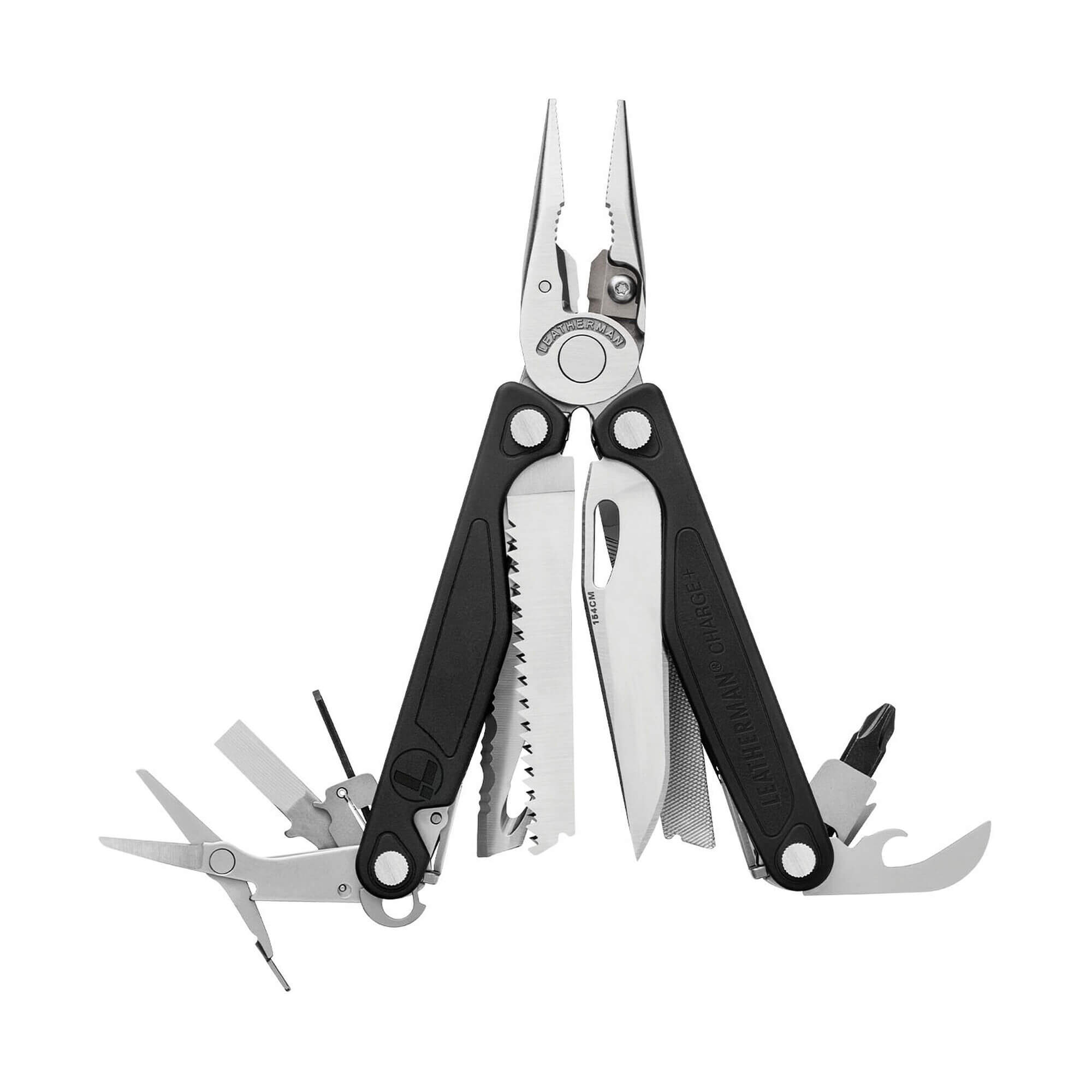 Leatherman Charge+ Stahl-Multitool mit 19 Funktionen