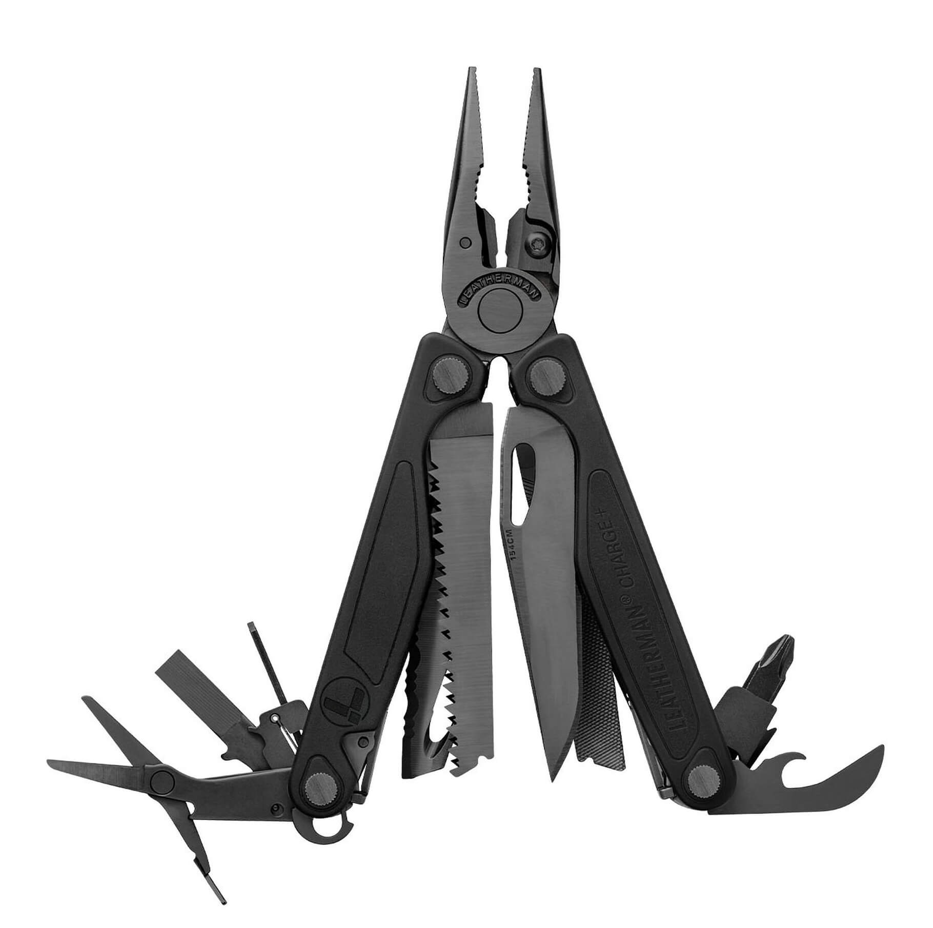 Leatherman Charge+ Stahl-Multitool mit 19 Funktionen