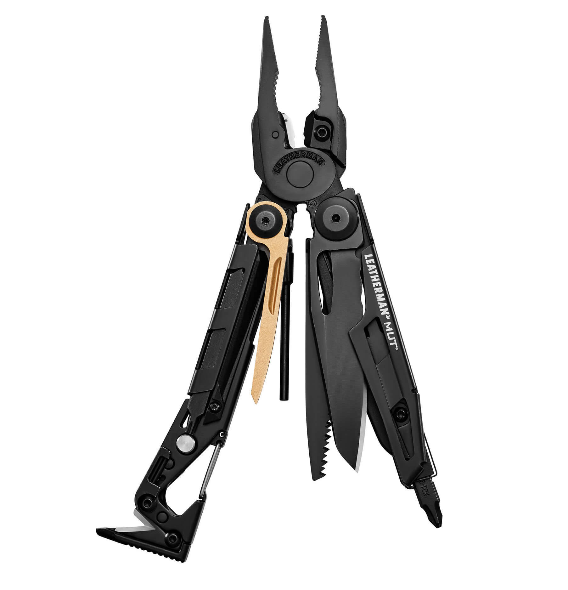 Leatherman Mut Multitool mit 16 Funktionen und Holster
