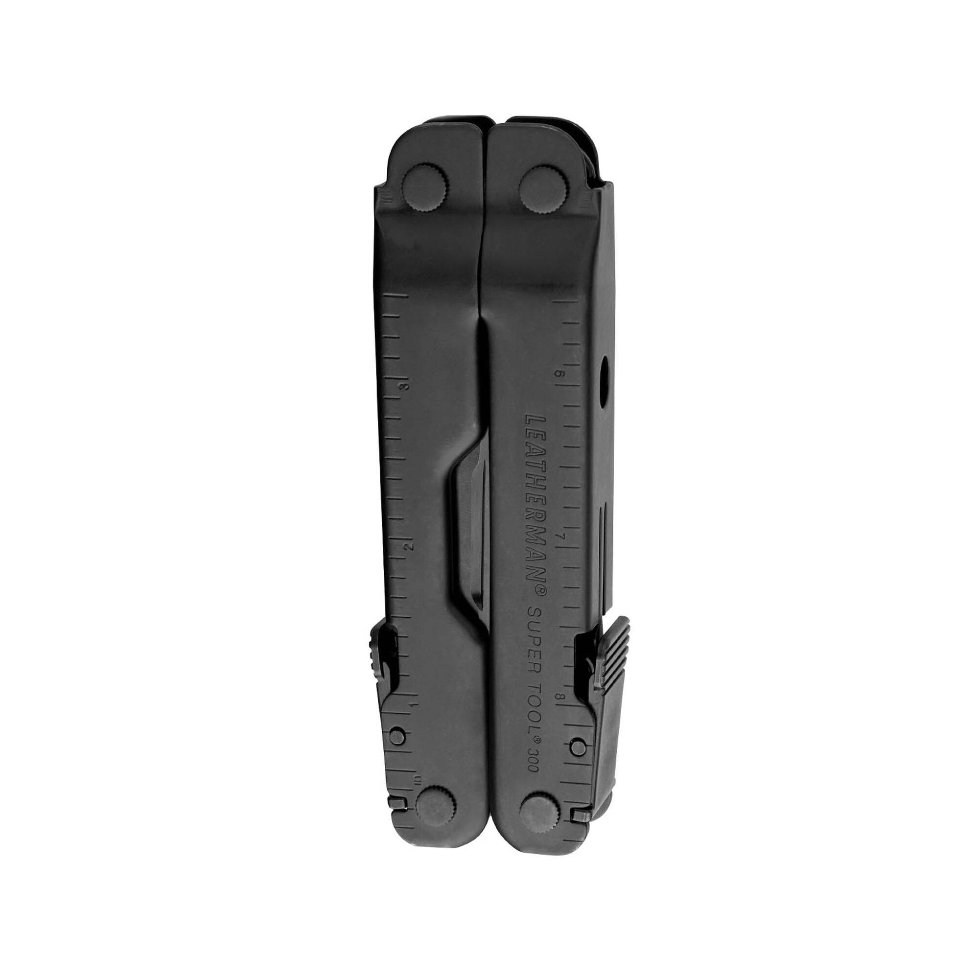 Leatherman Super Tool 300 EOD Schwarzes 19-fach-Multifunktionswerkzeug mit schwarzer Molle-Scheide