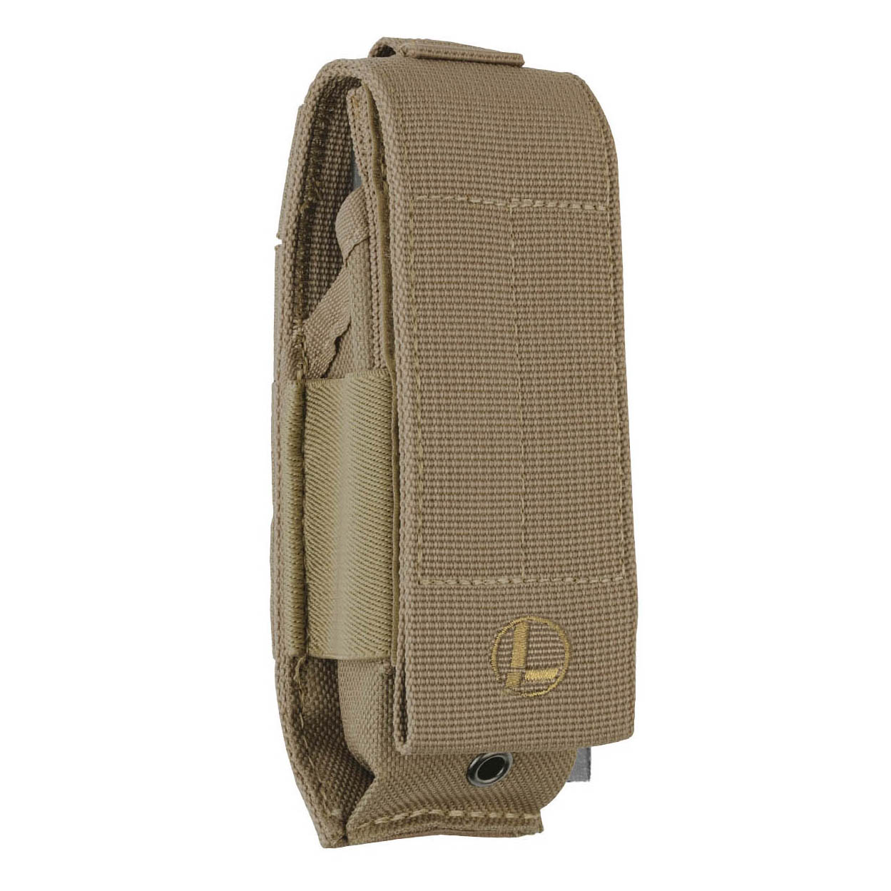 Leatherman Super Tool 300 EOD Schwarzes 19-fach-Multifunktionswerkzeug mit brauner Molle-Scheide