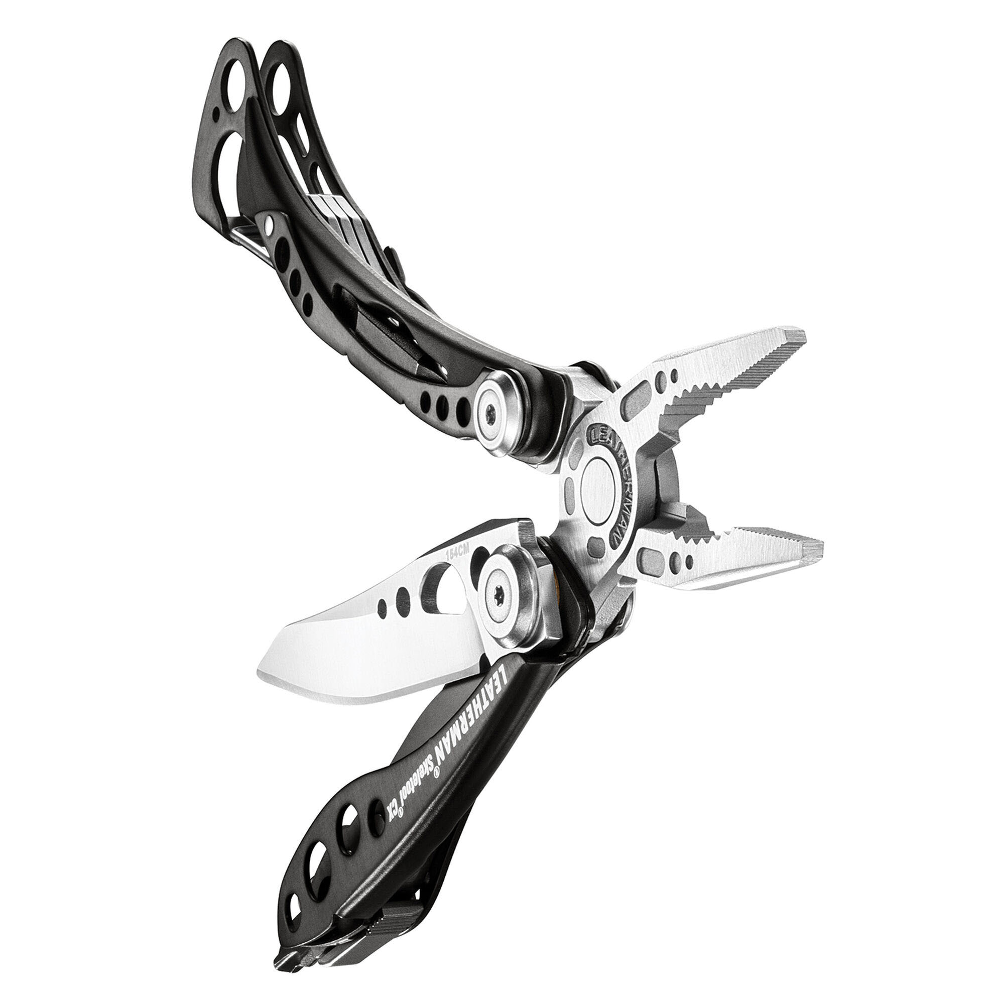 Leatherman Skeletool CX Carbon Multitool mit 7 Anwendungen