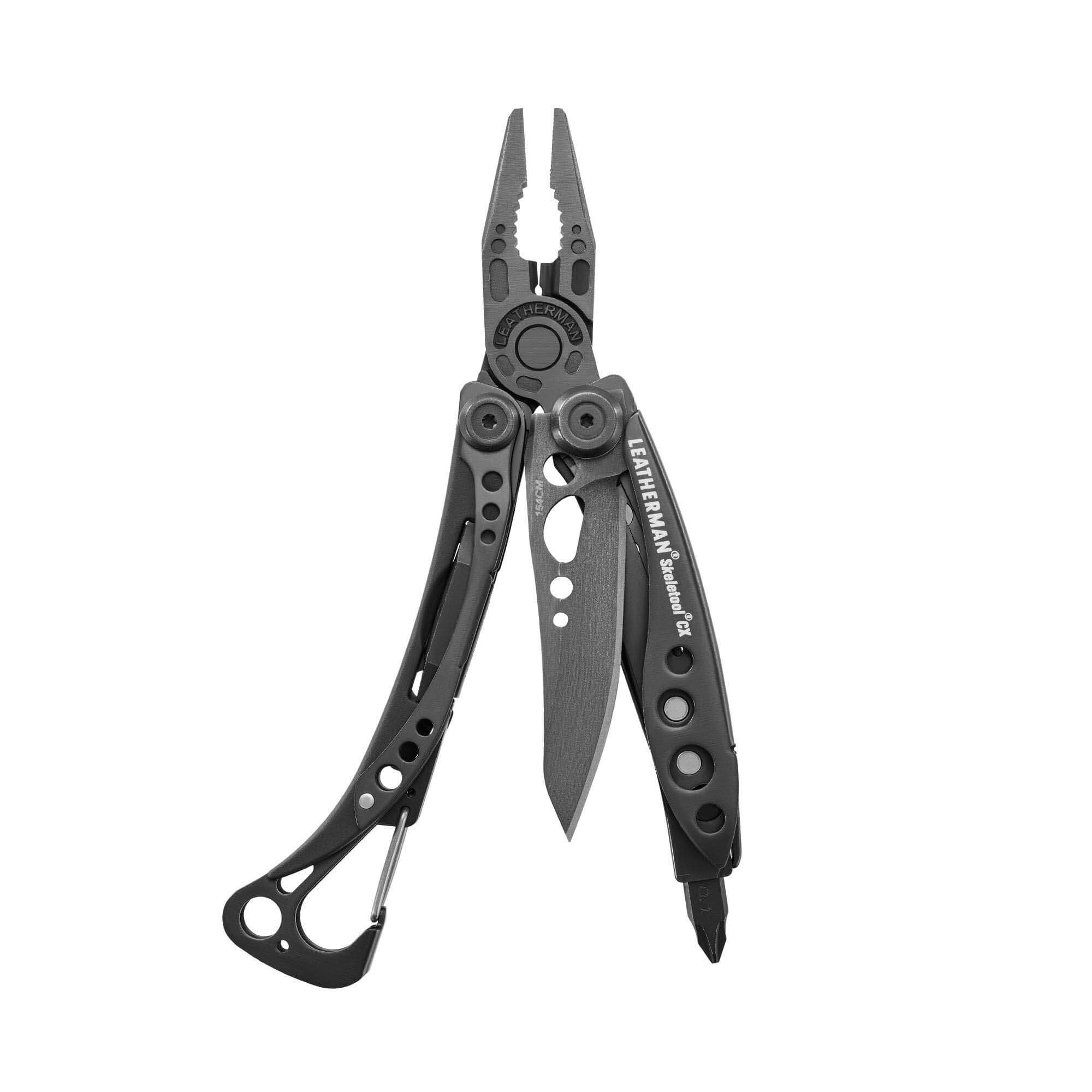 Leatherman Skeletool CX Onyx 7-Werkzeug-Multitool