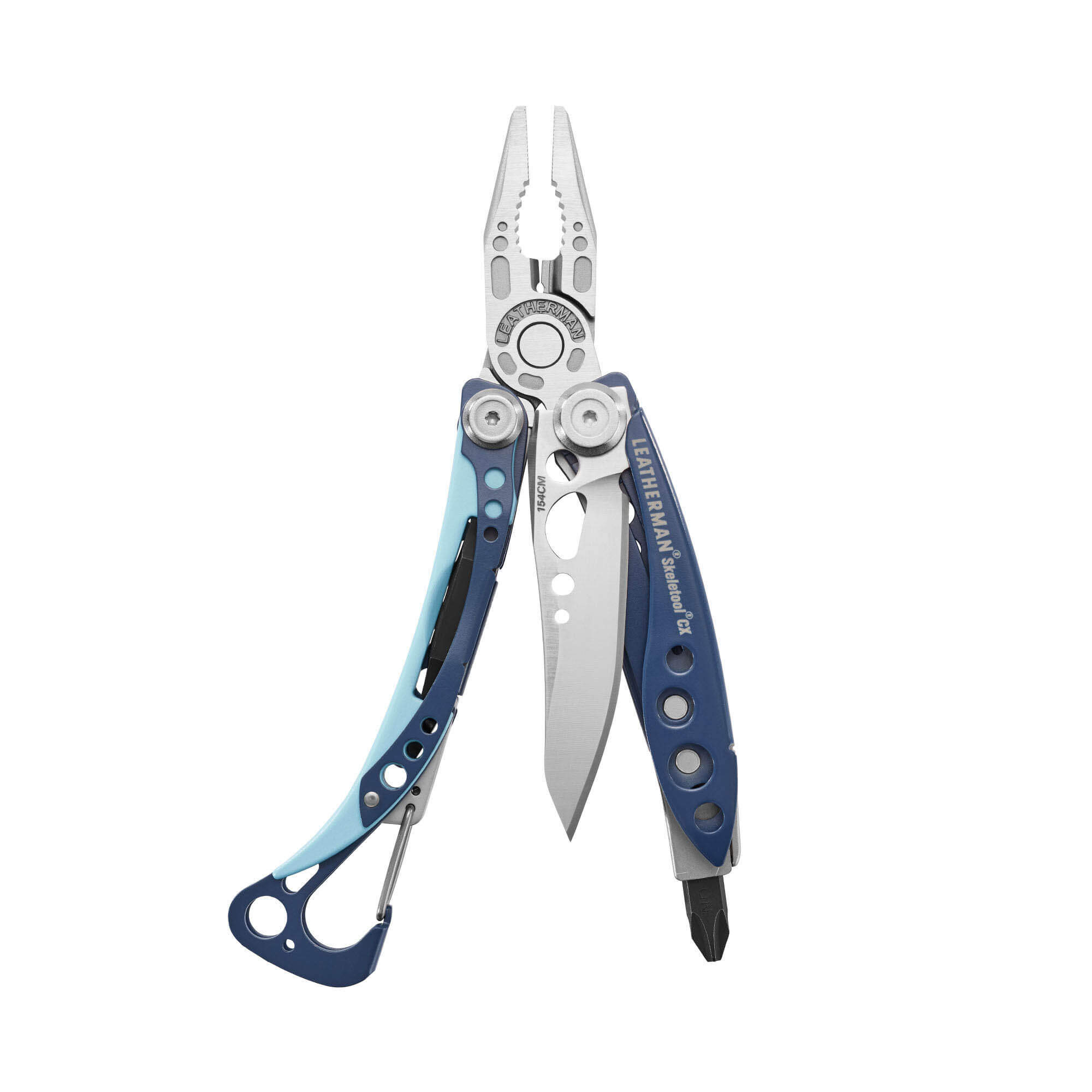 Leatherman Skeletool CX Nightshade 7-fach Multifunktionswerkzeug