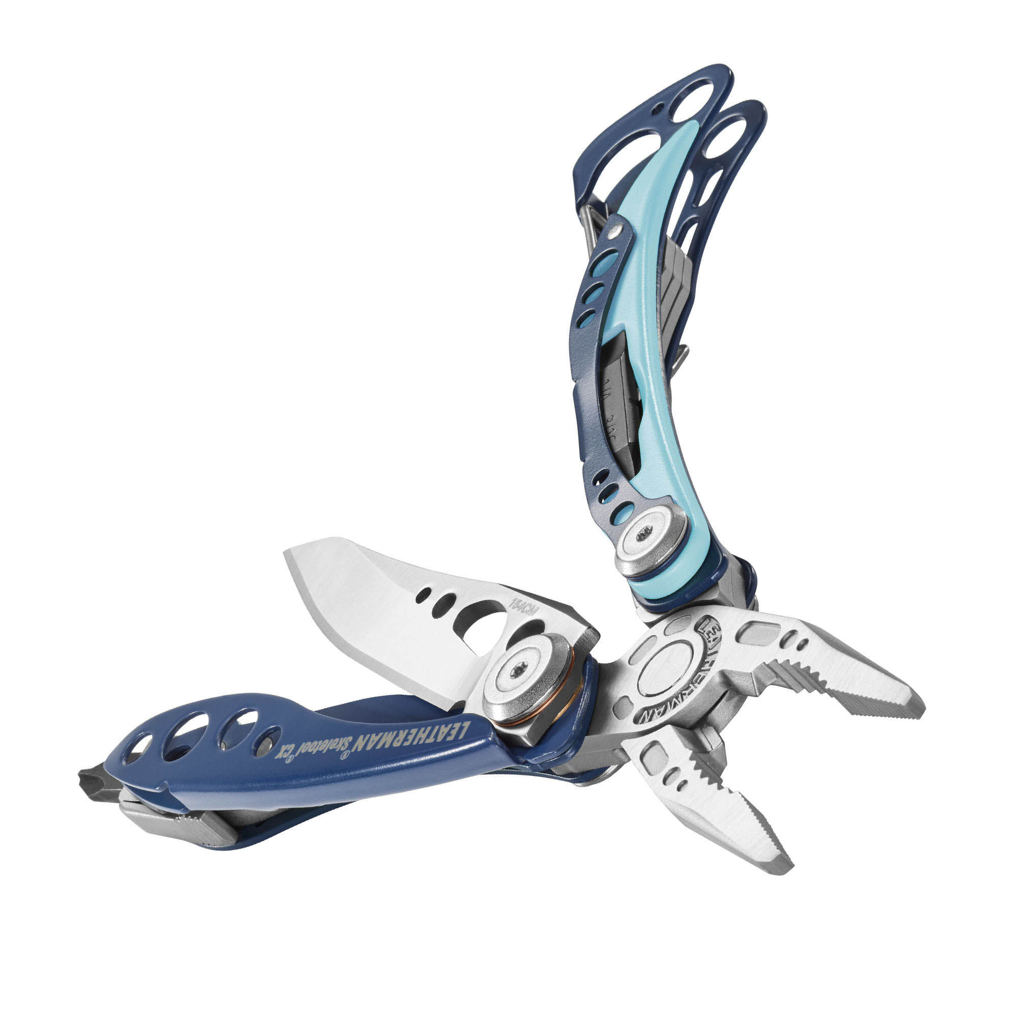 Leatherman Skeletool CX Nightshade 7-fach Multifunktionswerkzeug