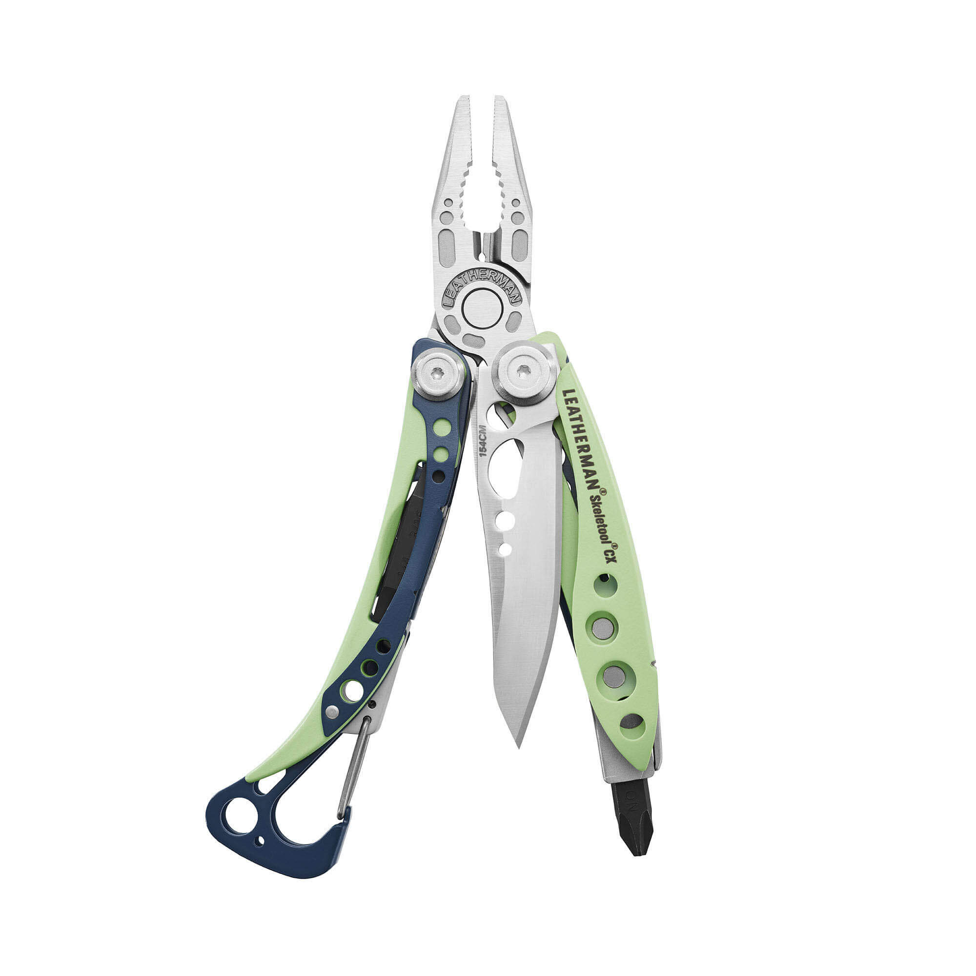 Leatherman Skeletool CX Verdant 7-Tool Multifunktionswerkzeug