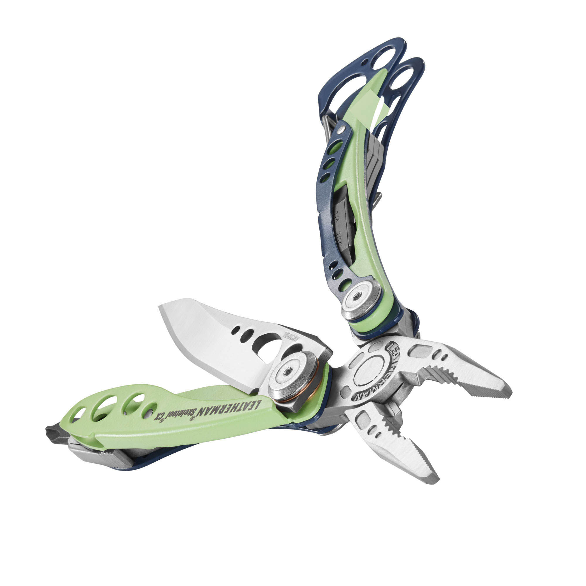 Leatherman Skeletool CX Verdant 7-Tool Multifunktionswerkzeug