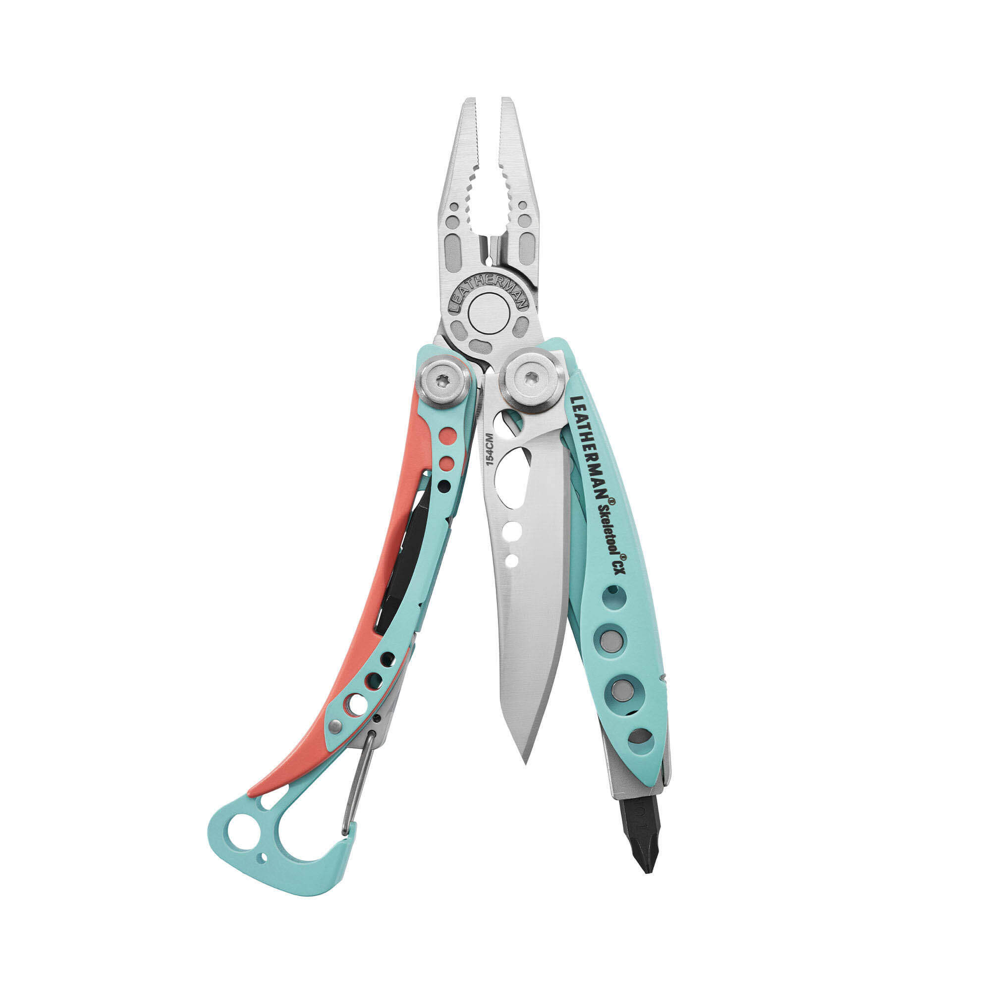 Leatherman Skeletool CX Paradise 7-fach Multifunktionszange