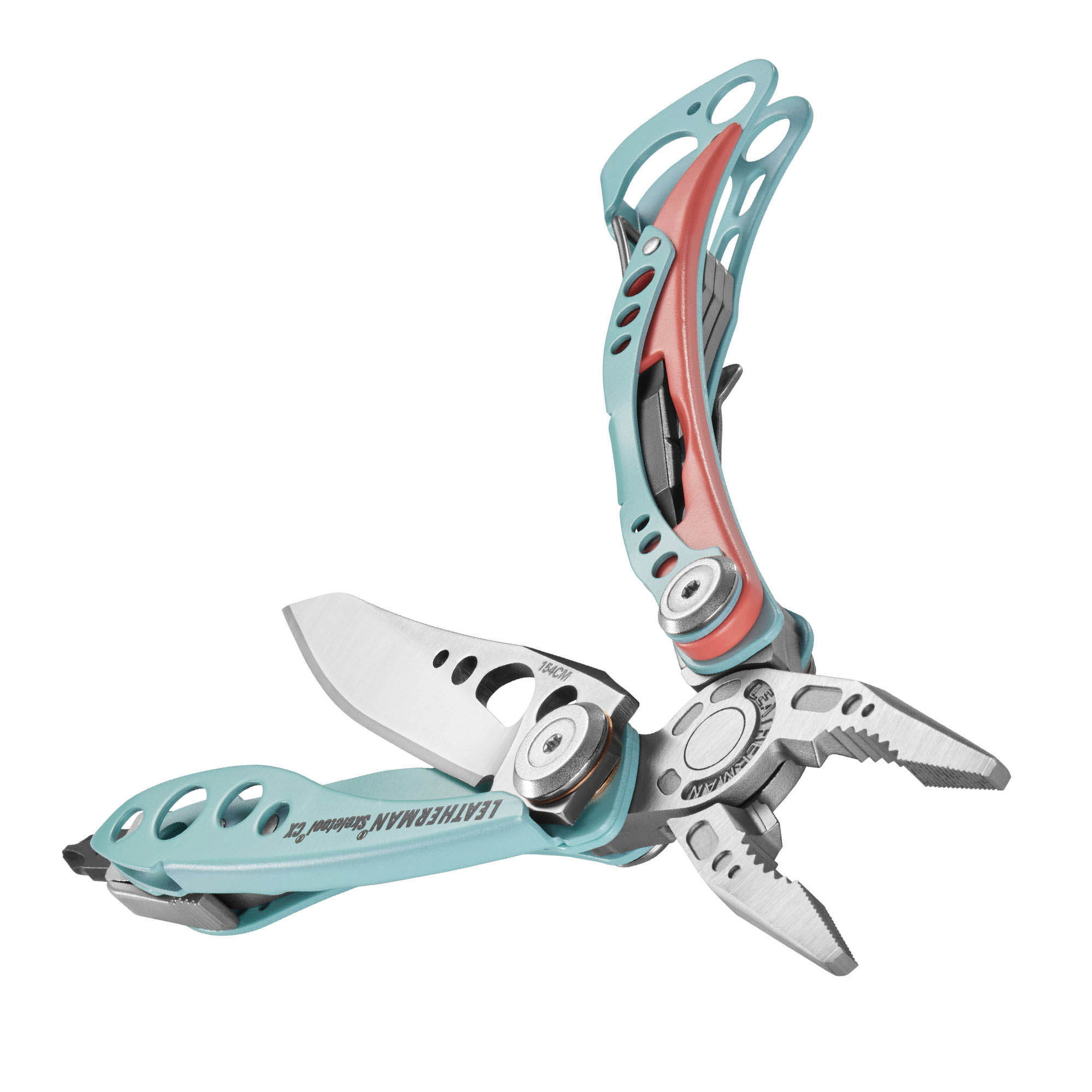 Leatherman Skeletool CX Paradise 7-fach Multifunktionszange