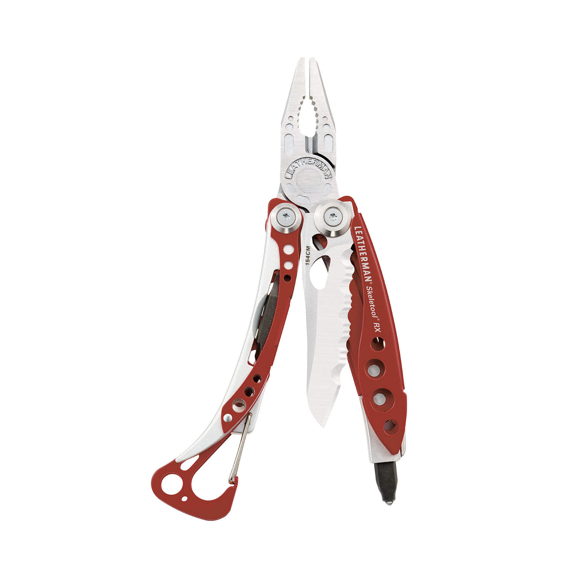 Leatherman Skeletool RX Red Multifunktionszange