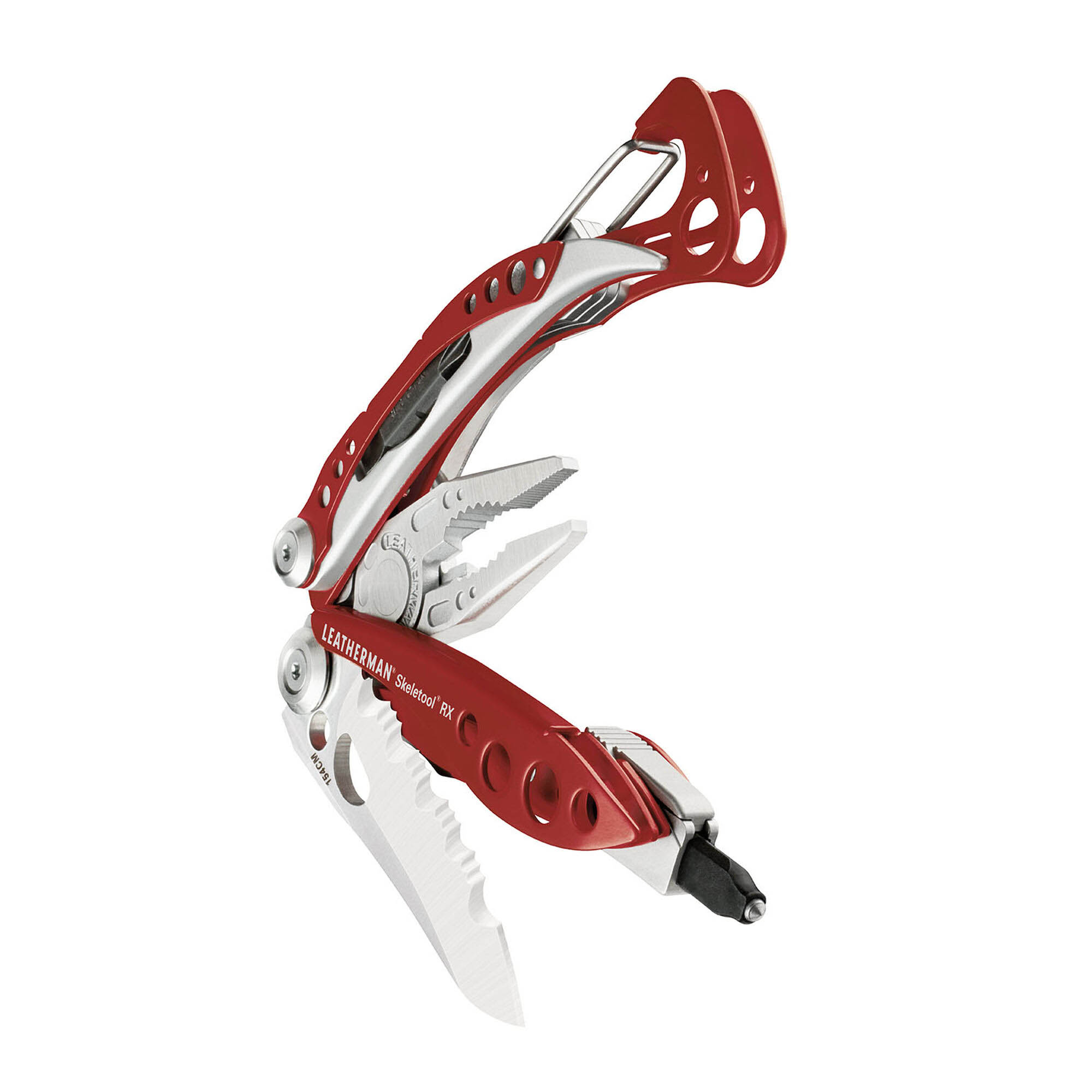 Leatherman Skeletool RX Red Multifunktionszange