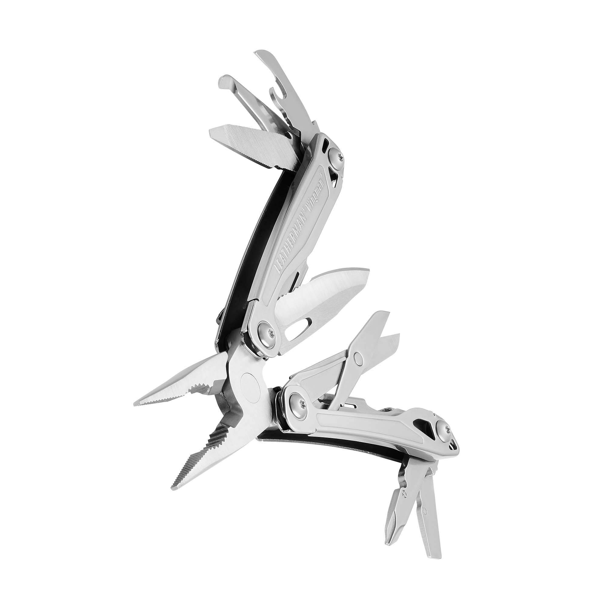 Leatherman Wingman Multi-Tool Pliers with Black Nylon Sheath