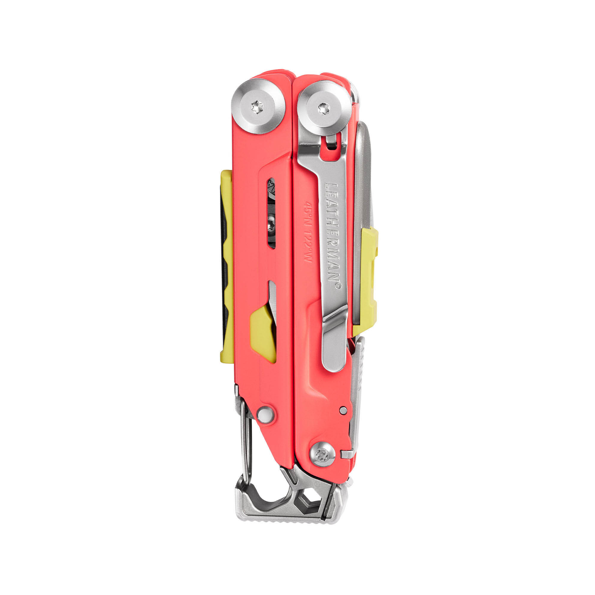 Leatherman Signal Guava Multifunktionszange mit schwarzer Nylonscheide