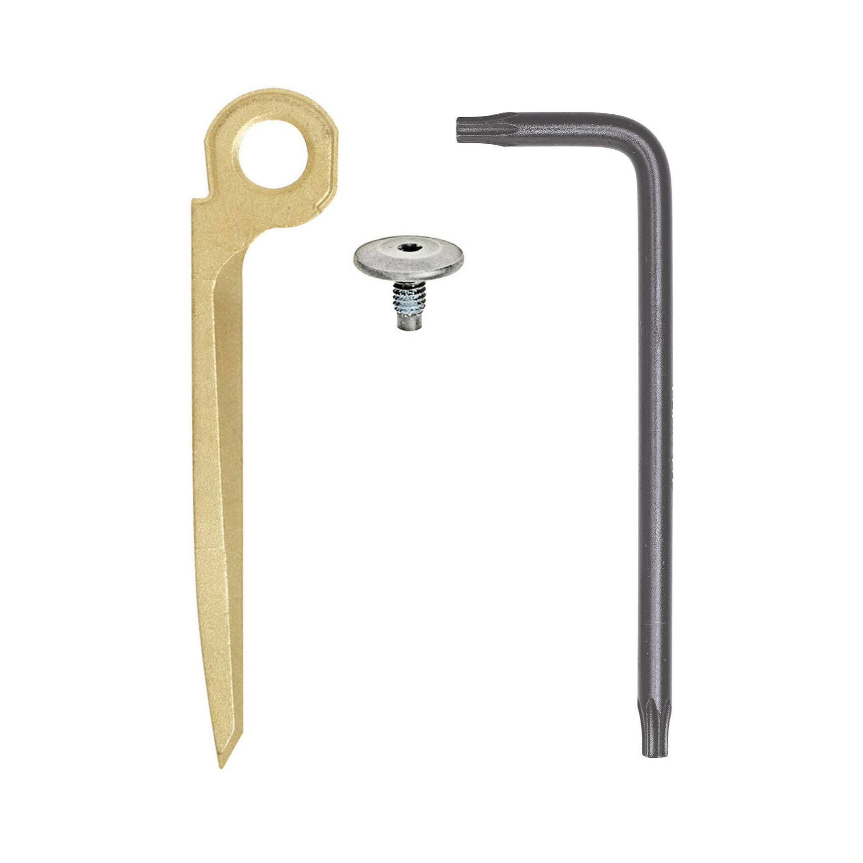 Raspadores de bronze-carbono de substituição