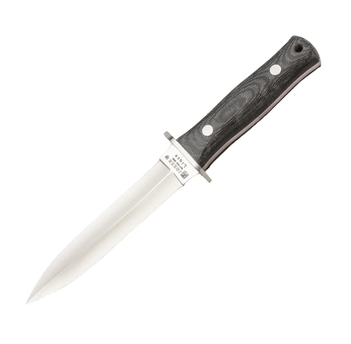 Couteau de chasse Joker Lince manche micarta noir
