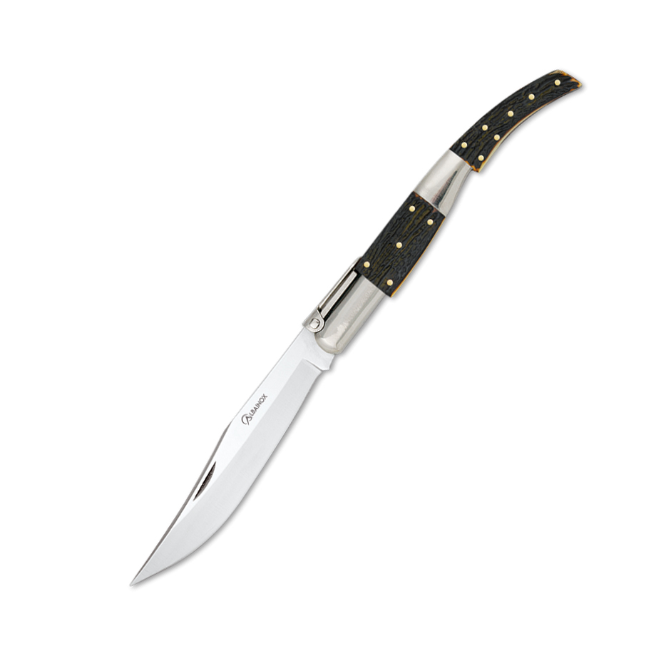 Arabic pocketknife nº3 with imitation deer handle
