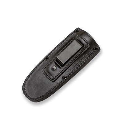 Joker Erizo TS2 con manico in micarta verde. Fodero in pelle incluso.