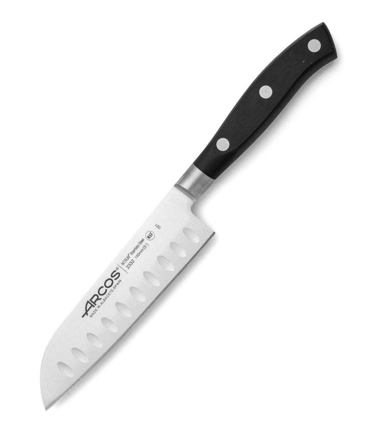 Santokumesser Arcos Riviera mit 14 cm Klinge