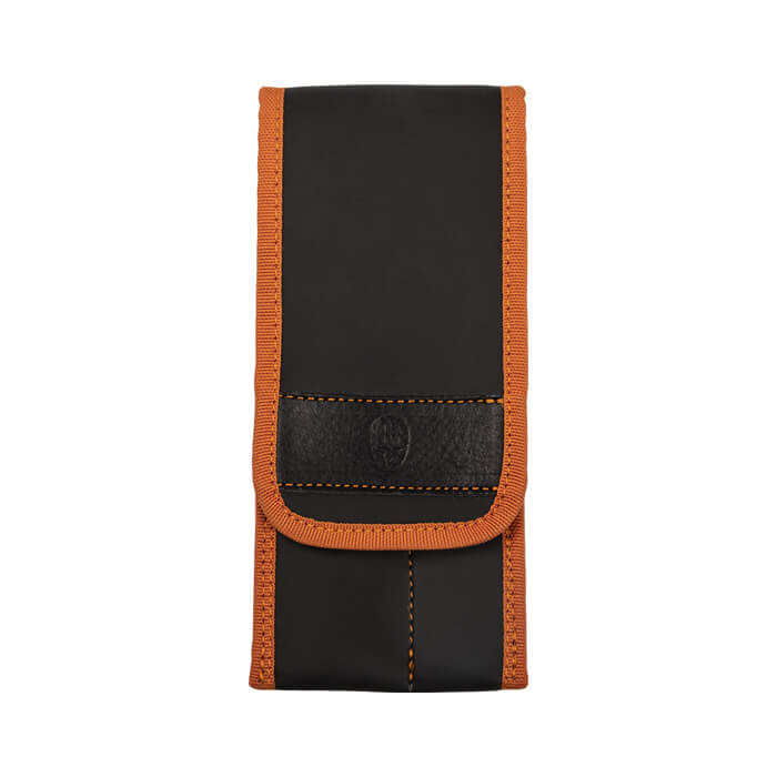 Set di posate da campeggio con coltello e custodia