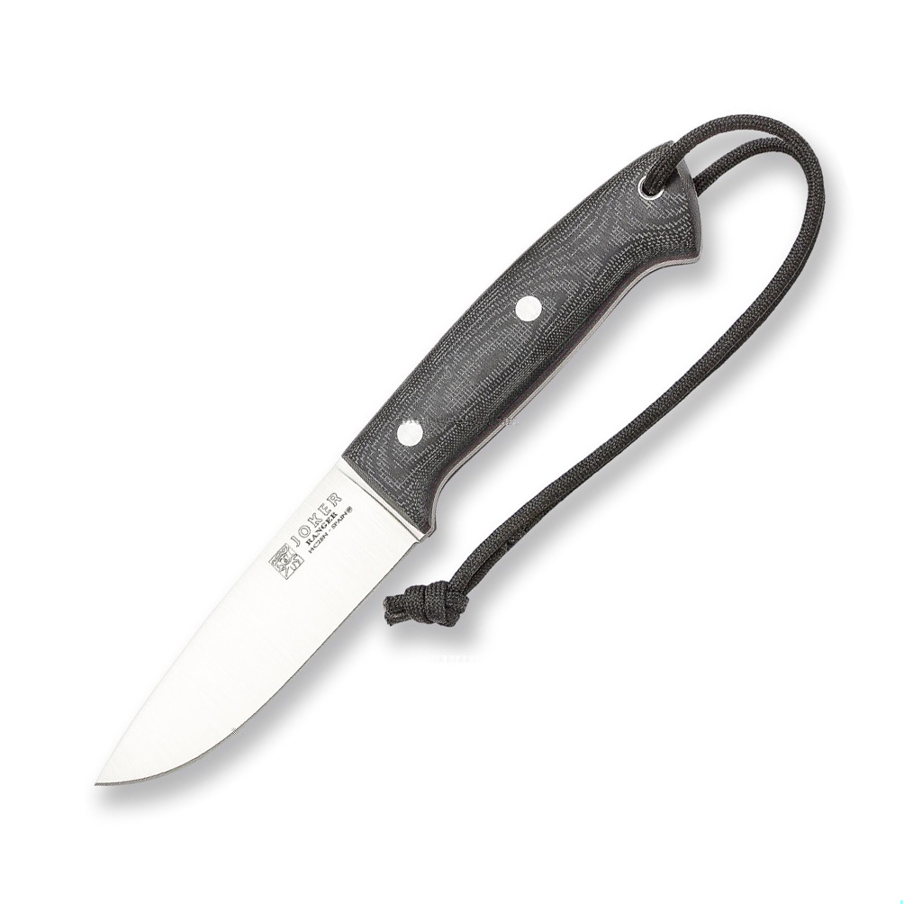 Cuchillo Joker Ranger con mango de micarta canvas. Incluye funda ...