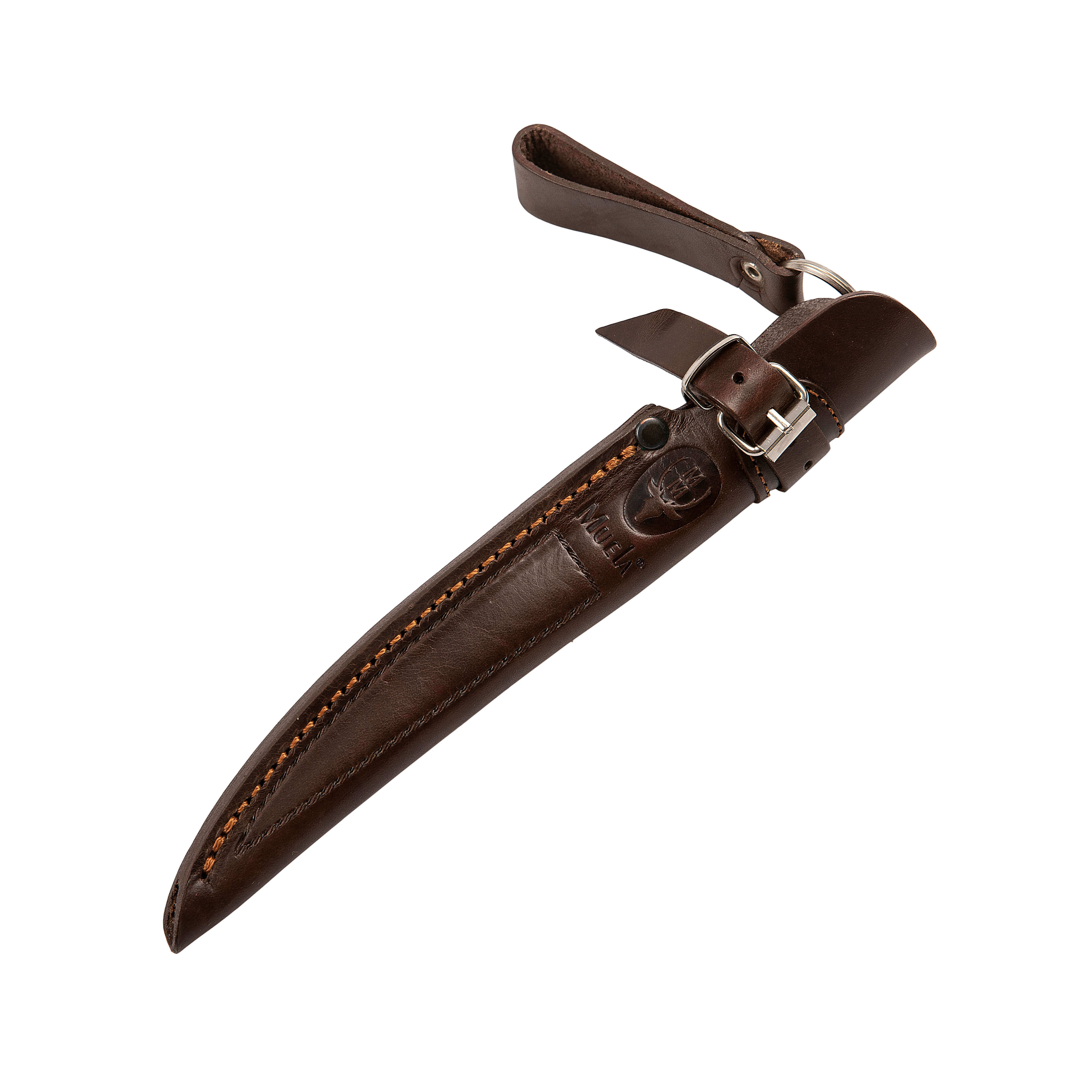 Couteau à fileter Muela FP-15M avec manche en micarta noir et lame de 15 cm