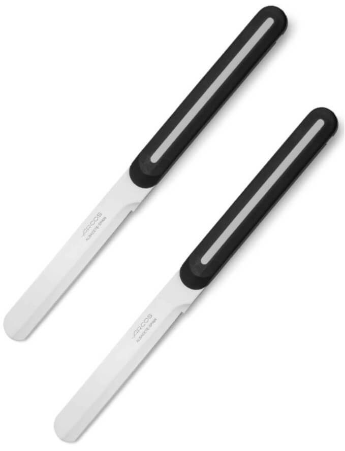 2 Cuchillos Desayuno Arcos Linea 100 mm